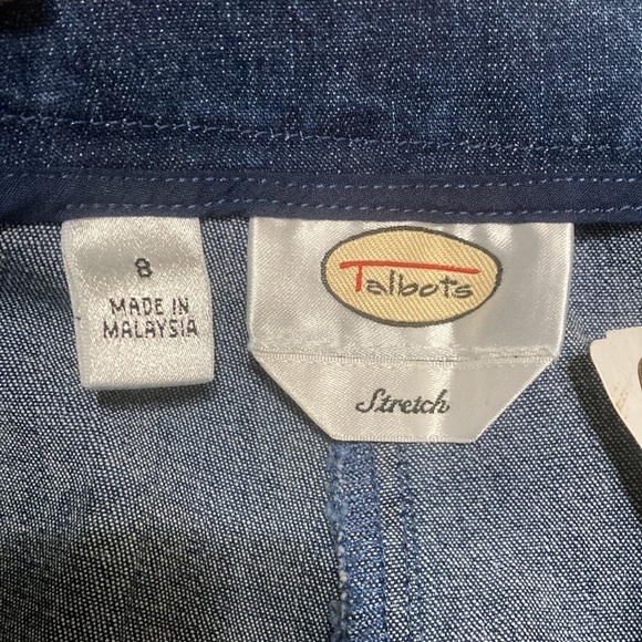 Talbots jeans size 8 - Picture 5 of 11